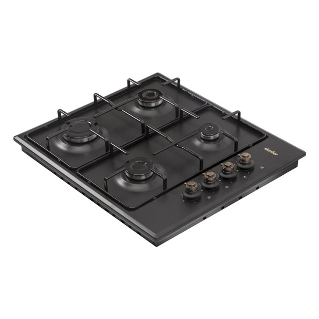 Встраиваемая газовая варочная панель Simfer H60Q40L417