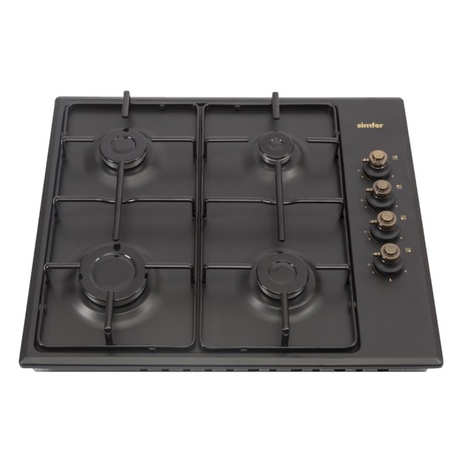 Встраиваемая газовая варочная панель Simfer H60Q40L417
