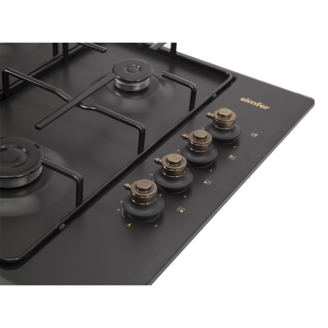 Встраиваемая газовая варочная панель Simfer H60Q40L417
