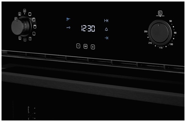 Встраиваемый электрический духовой шкаф Kuppersberg FPH 611 B