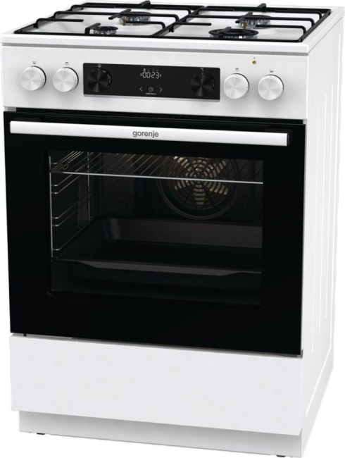 Комбинированная плита Gorenje GKS6C70WJ