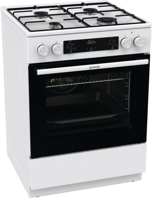 Комбинированная плита Gorenje GKS6C70WJ