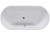 Ванна акриловая Cerutti SPA Martigano W (CT7766) Ванна акриловая Cerutti SPA Martigano W (CT7766)