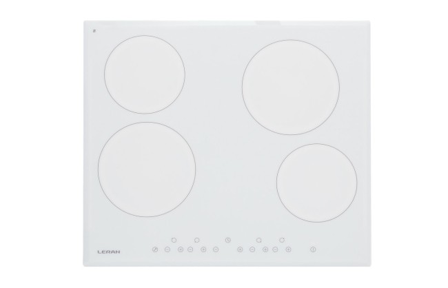 Встраиваемая электрическая варочная панель Leran EH 6441 WBV Встраиваемая электрическая варочная панель Leran EH 6441 WBV