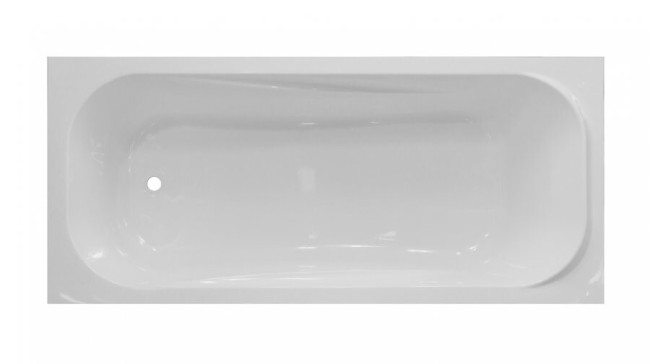 Ванна из литьевого мрамора Эстет Альфа 1700х700 (ФР-00006565) Ванна из литьевого мрамора Эстет Альфа 1700х700 (ФР-00006565)