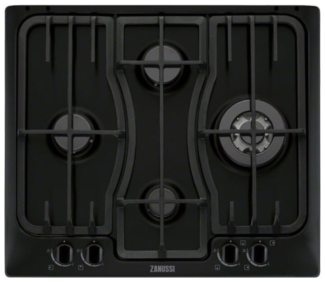 Встраиваемая газовая варочная панель Zanussi ZGX 566424 B Встраиваемая газовая варочная панель Zanussi ZGX 566424 B