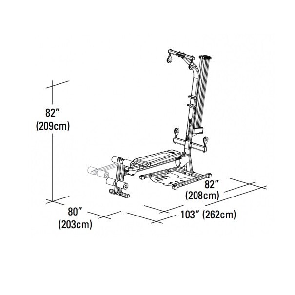 Мультистанция Bowflex PR1000 Мультистанция Bowflex PR1000
