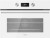Встраиваемый электрический духовой шкаф Teka HLC 8400 white 111130002