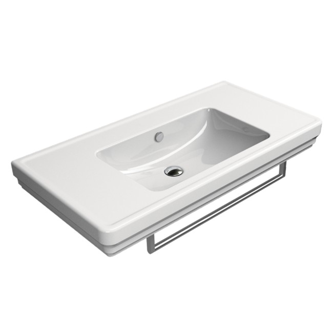 Раковина подвесная GSI CLASSIC (8723111) белый глянцевый