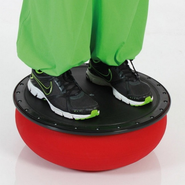 Платформа балансировочная TOGU Jumper Mini 410302/36 красный/черный