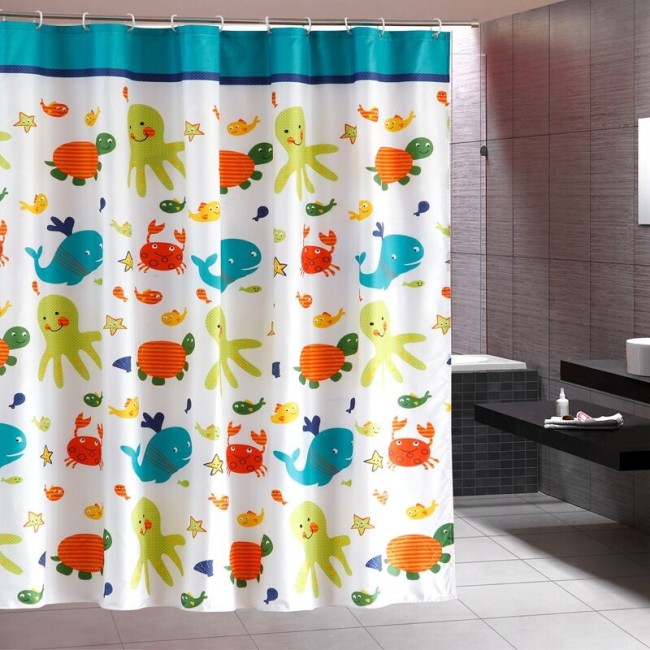 Штора для ванной Potato P8825 Штора для ванной Potato P8825