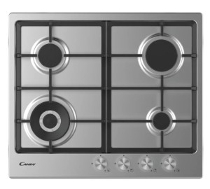 Встраиваемая газовая варочная панель Candy CHG6BF4WPX