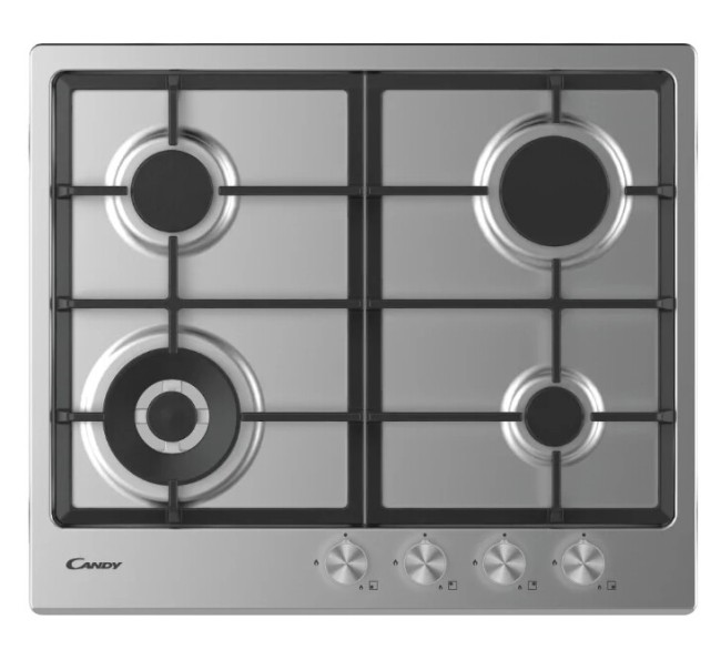 Встраиваемая газовая варочная панель Candy CHG6BF4WPX