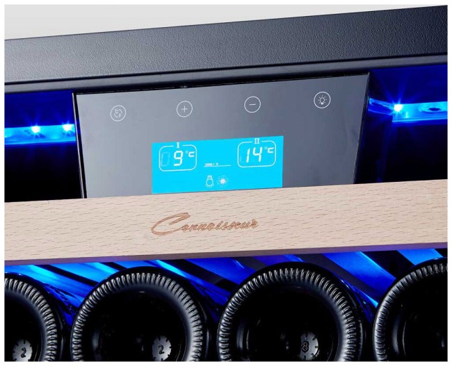 Встраиваемый винный шкаф Libhof CK-21 black