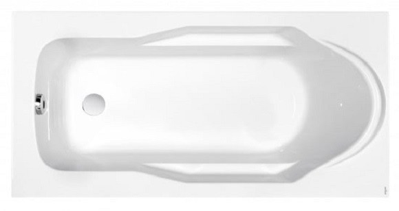 Ванна Cersanit SANTANA 140x70 ультра белый (WP-SANTANA*140-W)