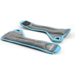 Утяжелители на запястья Reebok RAWT-11070BL (2х0,5кг) Утяжелители на запястья Reebok RAWT-11070BL (2х0,5кг)
