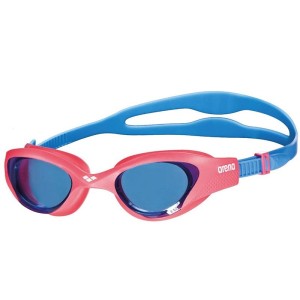 Очки для плавания Arena The One Jr Light Blue/Red/Blue (001432 858)