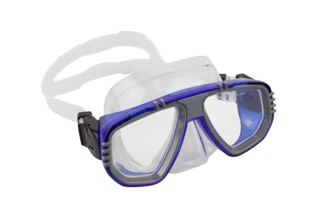 Маска для плавания Wave M-1313 синий