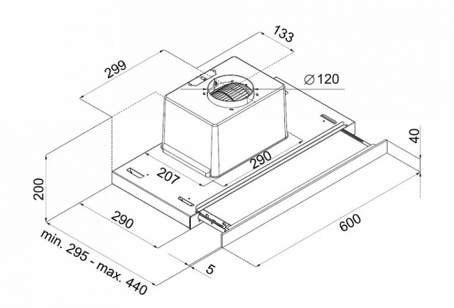 Встраиваемая вытяжка Maunfeld Ouse Glass 60 (C) белый/белое стекло Встраиваемая вытяжка Maunfeld Ouse Glass 60 (C) белый/белое стекло