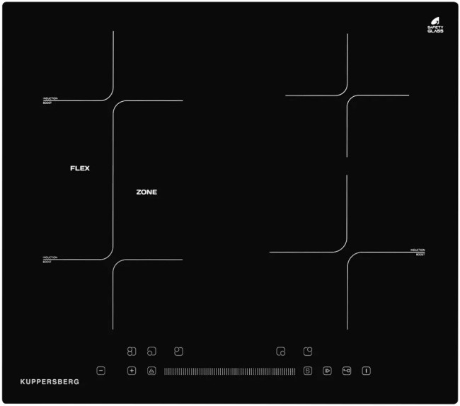 Встраиваемая индукционная варочная панель Kuppersberg ICS 612
