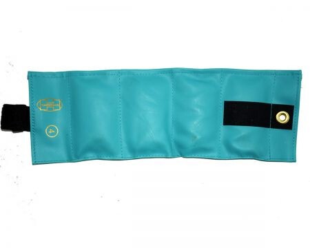 Утяжелитель Perform Better Hausmann Cuff Weight PB\5907\00-00-00 1,81 кг бирюзовый Утяжелитель Perform Better Hausmann Cuff Weight PB\5907\00-00-00 1,81 кг бирюзовый