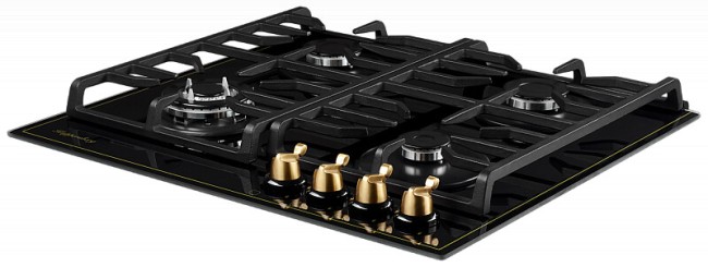 Встраиваемая газовая варочная панель Kuppersberg FQ 602 B Встраиваемая газовая варочная панель Kuppersberg FQ 602 B