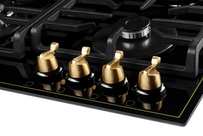 Встраиваемая газовая варочная панель Kuppersberg FQ 602 B Встраиваемая газовая варочная панель Kuppersberg FQ 602 B