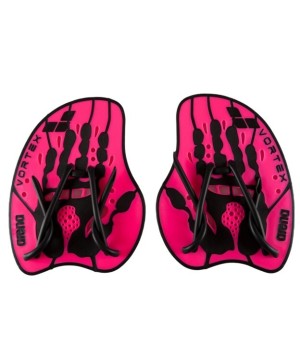 Лопатки Arena Vortex evolution hand paddle Pink/Black (95232 95 L)
