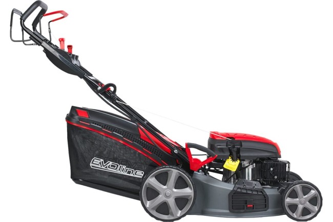 Газонокосилка бензиновая Evoline LMG 53 CV