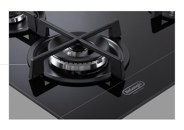 Встраиваемая газовая варочная панель Delonghi NSL 575 NC