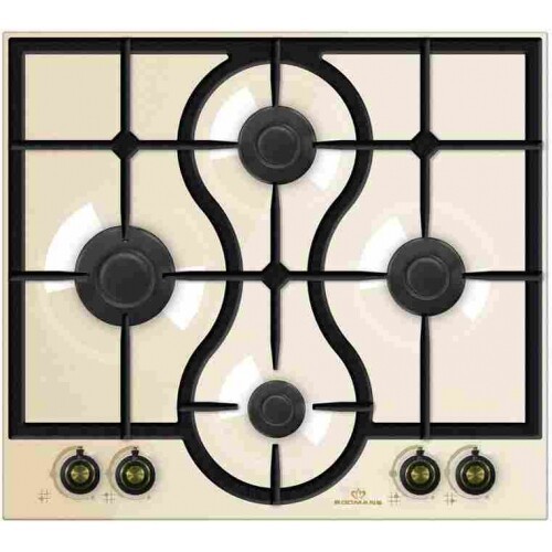 Встраиваемая газовая варочная панель Rodmans Rustic BHG 6402 D OW Встраиваемая газовая варочная панель Rodmans Rustic BHG 6402 D OW