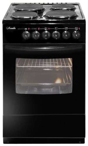 Электрическая плита Лысьва ЭП 411 М2С черная без крышки Электрическая плита Лысьва ЭП 411 М2С черная без крышки