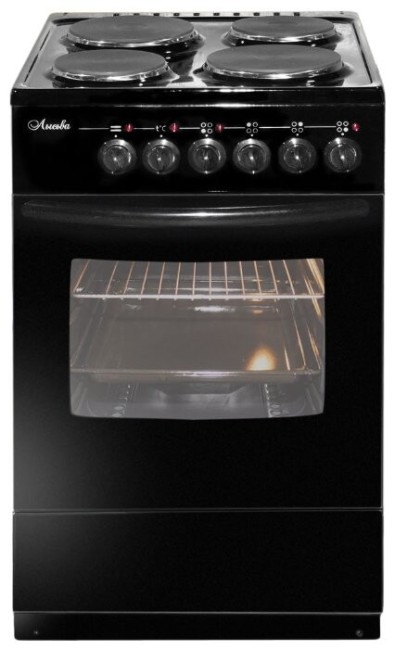 Электрическая плита Лысьва ЭП 411 М2С черная без крышки