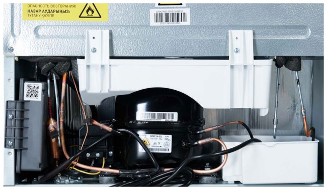 Холодильник Zarget ZRB 310DS1WM