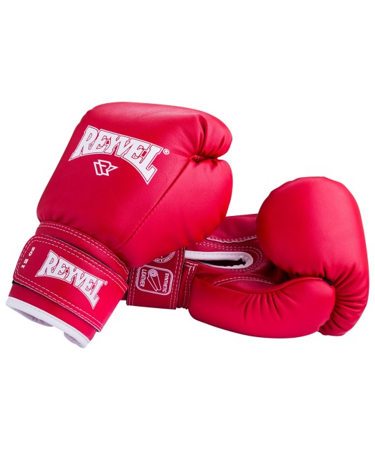 Перчатки боксерские Reyvel RV-101 12oz красный