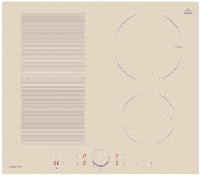 Встраиваемая индукционная варочная панель Hiberg i-MS 6049 Y Встраиваемая индукционная варочная панель Hiberg i-MS 6049 Y