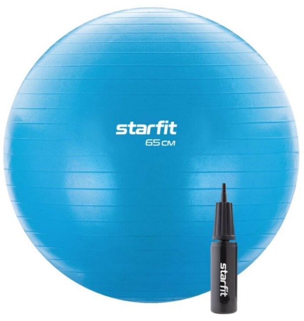Фитбол Starfit GB-109 65 см синий Фитбол Starfit GB-109 65 см синий