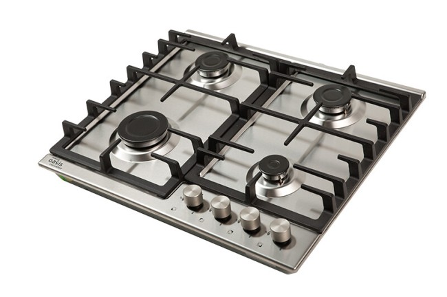 Встраиваемая газовая варочная панель Oasis P-MNR (B)