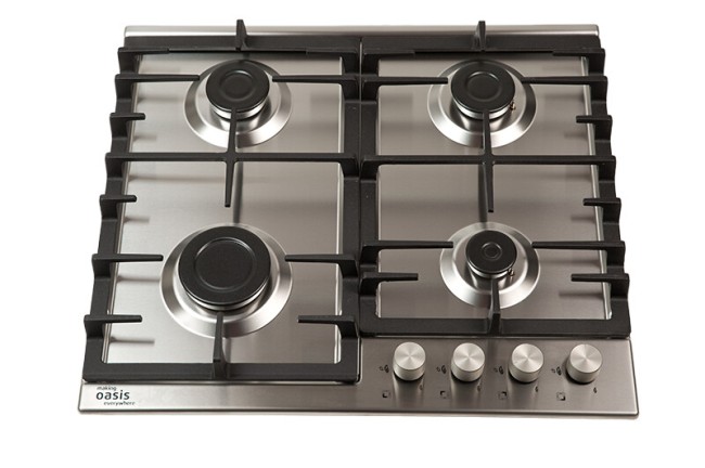 Встраиваемая газовая варочная панель Oasis P-MNR (B)