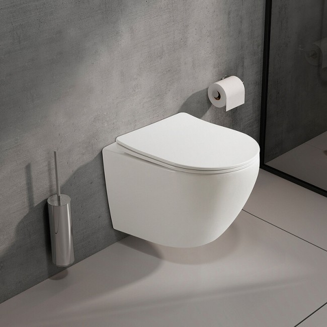 Унитаз подвесной Olive'S Plaza (PL30116DP) Унитаз подвесной Olive'S Plaza (PL30116DP)