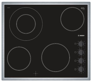 Встраиваемая электрическая варочная панель Bosch PKF645CA1E Встраиваемая электрическая варочная панель Bosch PKF645CA1E