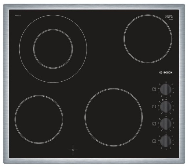 Встраиваемая электрическая варочная панель Bosch PKF645CA1E Встраиваемая электрическая варочная панель Bosch PKF645CA1E