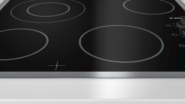 Встраиваемая электрическая варочная панель Bosch PKF645CA1E Встраиваемая электрическая варочная панель Bosch PKF645CA1E