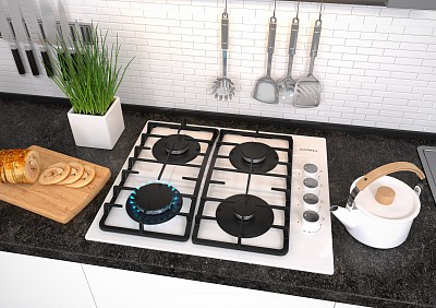 Встраиваемая газовая варочная панель Darina 1T1 BGC341 12 W