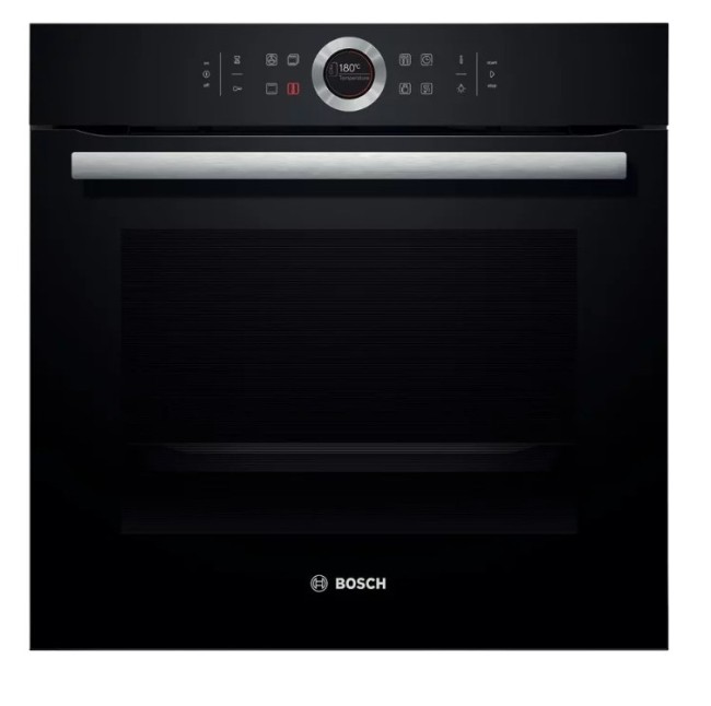 Встраиваемый электрический духовой шкаф Bosch HBG635BB1