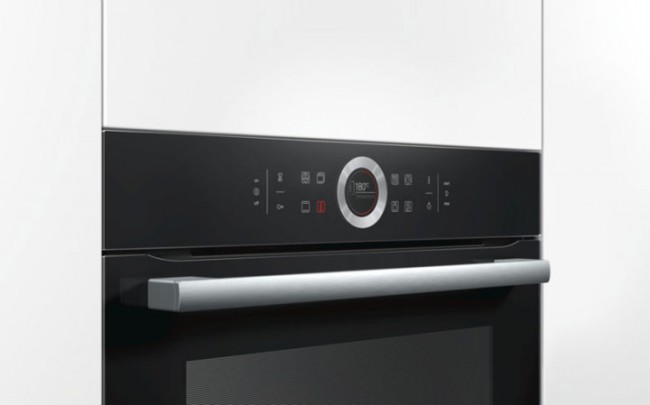 Встраиваемый электрический духовой шкаф Bosch HBG635BB1