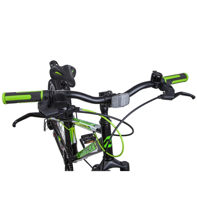 Велосипед Novatrack Extreme 24 (24SH6SV.EXTREME.10BK9) черны