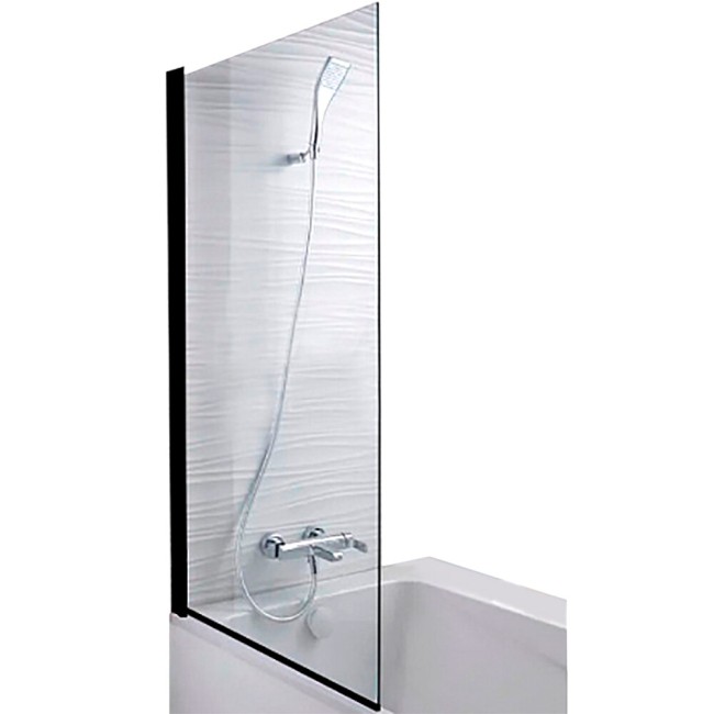 Шторка на ванну Jacob Delafon Struktura черный (E6D042-BL) Шторка на ванну Jacob Delafon Struktura черный (E6D042-BL)