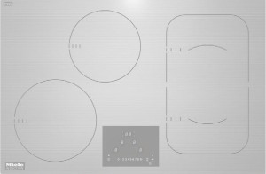 Встраиваемая индукционная варочная панель Miele KM 6349 BRWS