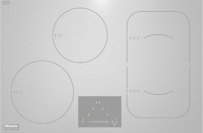 Встраиваемая индукционная варочная панель Miele KM 6349 BRWS